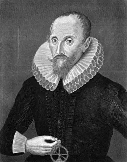 Dover Castle History Drucke: William Eldred, Gunner