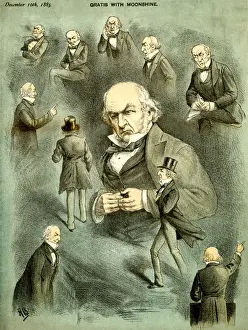 William Gladstone Image Drucke: William Ewart Gladstone