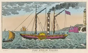 Steam Ship History Drucke: WILLIAM FAWCETT