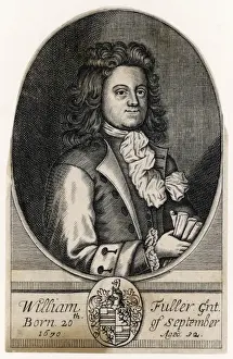 Will I Am Historical Figure Drucke: William Fuller - 2