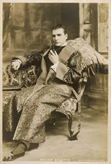 William Gillette Actor Drucke: William Gillette / Actor