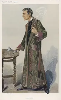 Sherlock Holmes Actor Drucke: William Gillette / Vfair