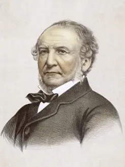 Victorian Era Politicians UK Drucke: WIlliam Gladstone
