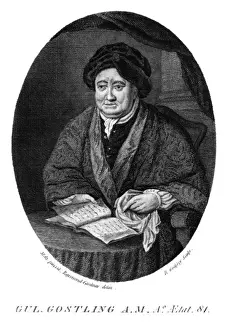 Canterbury Cathedral Drucke: William Gostling