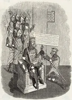 Medieval British History Drucke: William Grants Lands