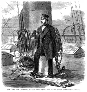 Great Eastern Steamship Drucke: William Harrison, Capt