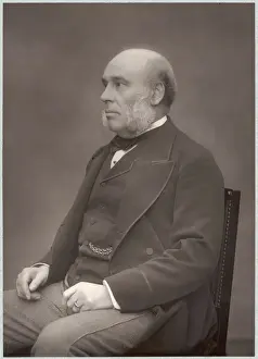 Victorian Statesman Drucke: William Henry Smith
