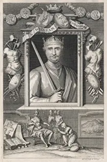 William I Conqueror Drucke: William I (Vertue 1)