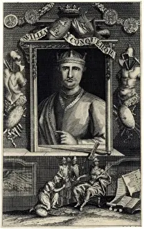 William I Conqueror Drucke: William I (Vertue 2)