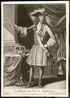 König Wilhelm III von Großbritannien