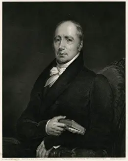 Famous Scottish Writers Drucke: William Innes