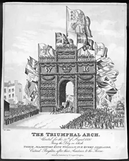 Gerahmter Druck : Wilhelm IV in Brighton Gerahmter Druck : Wilhelm IV in Brighton