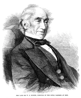 Kew Gardens Director Drucke: William Jackson Hooker