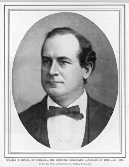 American Statesman Drucke: William Jennings Bryan