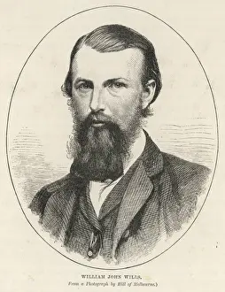 Australian Explorer Drucke: William John Wills