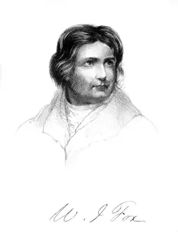 English Writer History Drucke: William Johnson Fox