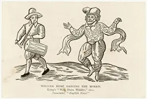 William Kemp, Tänzer