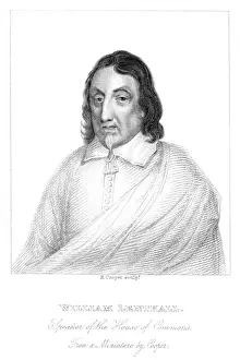 Speaker Of The House Drucke: William Lenthall - 2