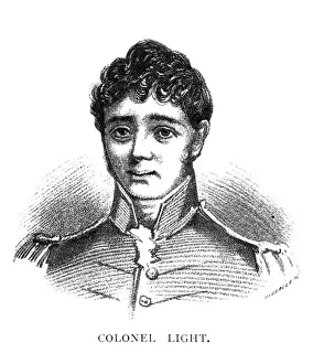 Australian History Figures Drucke: William Light