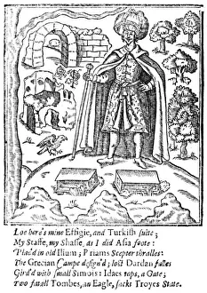 Greece Historical Sites Drucke: William Lithgow - 4