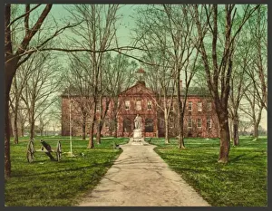 Universitäten Und Hochschulen Drucke: Willhelm und Marien-Kolleg, Williamsburg, Va