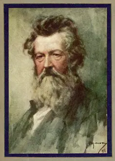 Drucke von William Morris Englischer Dichter und Künstler William Morris Drucke: Wiliam Moris / Tag Mit