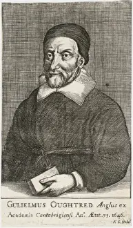 Will I Am Historical Figure Drucke: William Oughtred