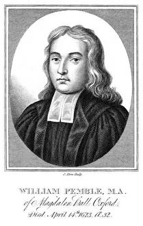Magdalen College Oxford Drucke: William Pemble