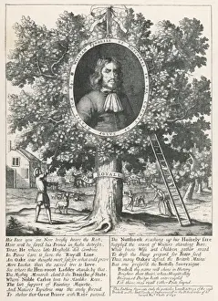 Shropshire Landmarks Drucke: William Pendrill & the Boscobel Oak