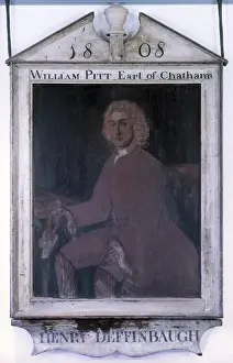Pennsylvania History Images Drucke: William Pitt