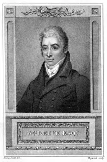 Historical Actor Portraits Drucke: William Reeve