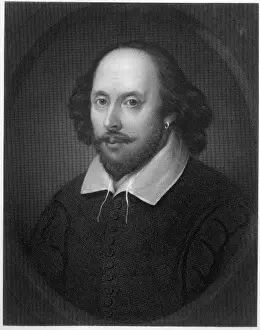 Elizabethan Era Drucke: William Shakespeare
