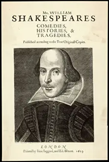 Avon Drucke: William Shakespeare