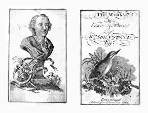 English Poet Biography Drucke: William Shenstone - 1