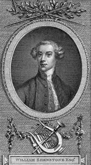 English Poet Biography Drucke: William Shenstone - 2