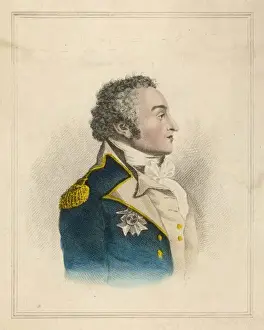 English Naval Commander Drucke: William Sidney Smith / Col