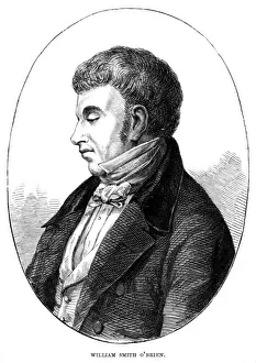 Irish History Figures Drucke: William Smith O brien-2