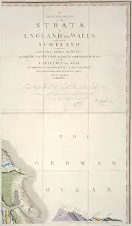 Wills Geologischer Atlas von William Smith