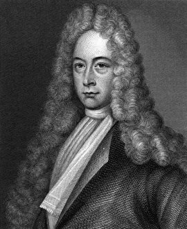 Famous Scottish Writers Drucke: William Somerville
