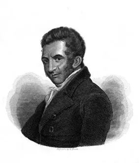 Historical Figures In Science Drucke: William Spence - 1