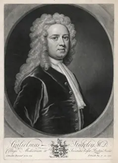 Drucke von William Stukeley Wissenschaftler und Antiquar, Mitglied der Royal Society William Stukeley Drucke: Wiliam Stukeli