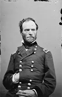 William Tecumseh Sherman Image Drucke: William T. Sherman