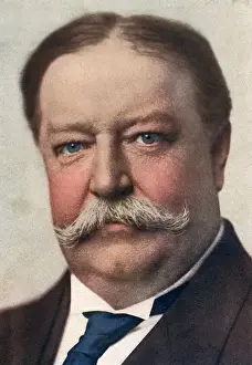 American Presidents Drucke: William Taft