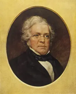 Victorian Era Author Drucke: William Thackeray / Centur