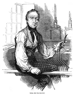 Scottish Historical Figures Drucke: William Thom, Poet