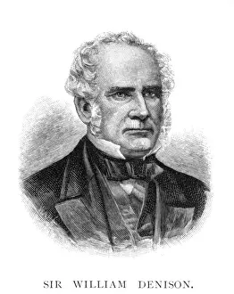 British Colonial Administrator Drucke: William Thomas Denison 1