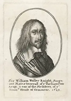 English Civil War History Drucke: William Waller (Anon)