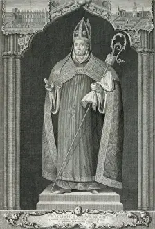 Bishop Of Winchester Drucke: William of Wykeham