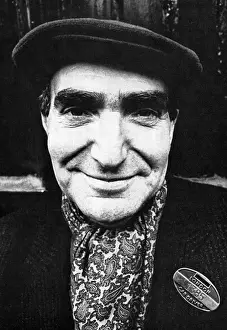 London Life Magazine Drucke: Willie Rose - cab driver
