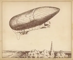 Pioneer Aviator Drucke: Willows Flight